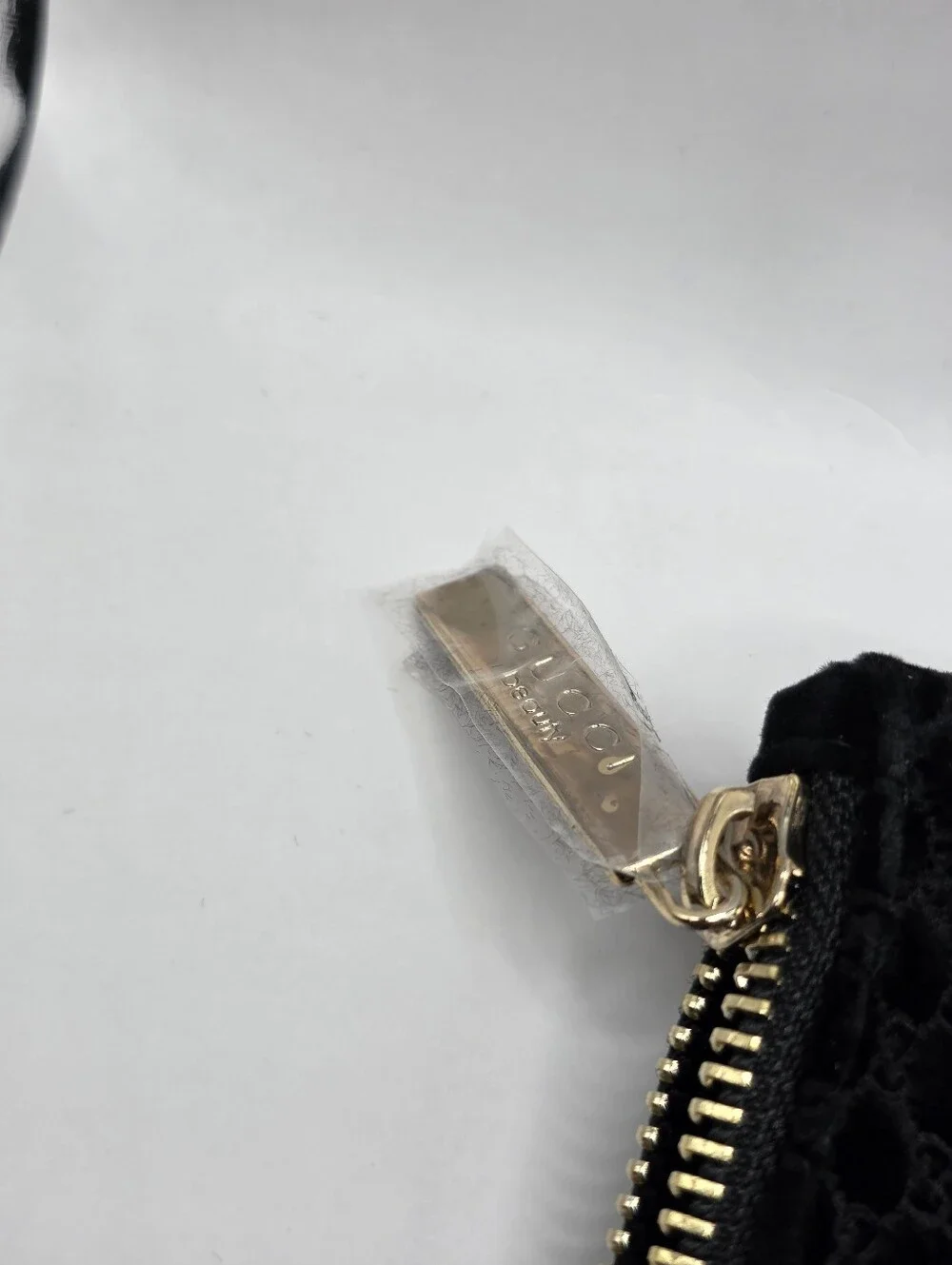 Gucci Beauty Velvet Cosmetic Bag